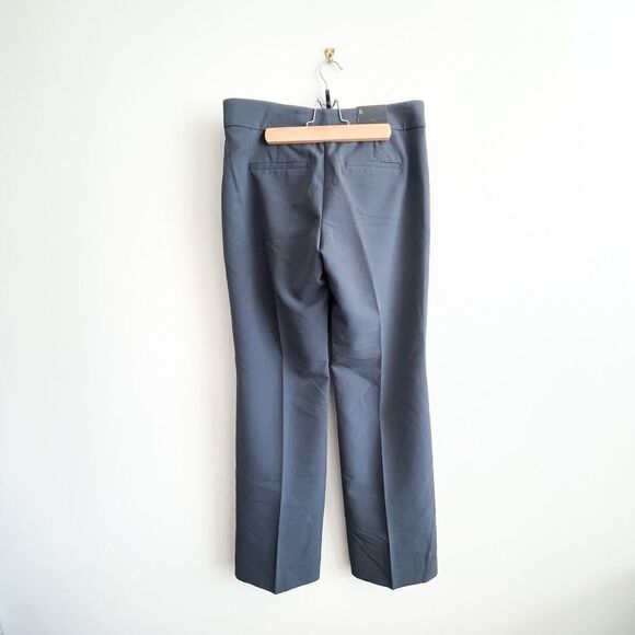 Banana Republic Factory Military Pants Pacific Navy Women's 6 Button Front NWT - Picture 2 of 12
